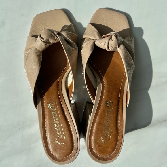 L’Intervalle Nude Heels - Picture 2 of 4